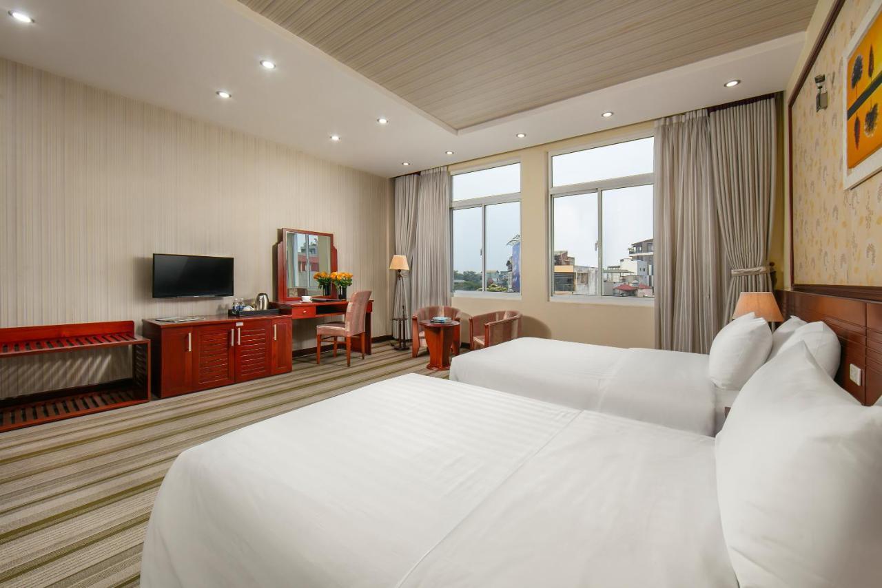 A25 Hotel - 705 Lac Long Quan Hanoi Kültér fotó